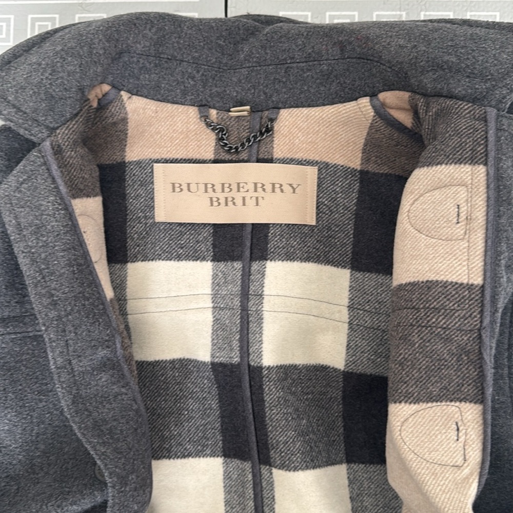 Burberry Man Coat - Picture 3 of 5